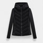 Noir | Women’s Quilted Softshell Jacket-Noir-Noir
