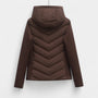 Noir | Women’s Quilted Softshell Jacket-Noir-Noir