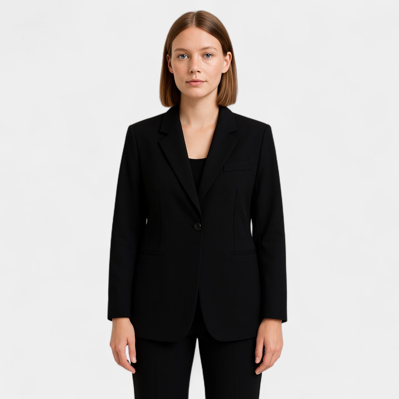 Noir | Women's One-Button Women’s Blazer