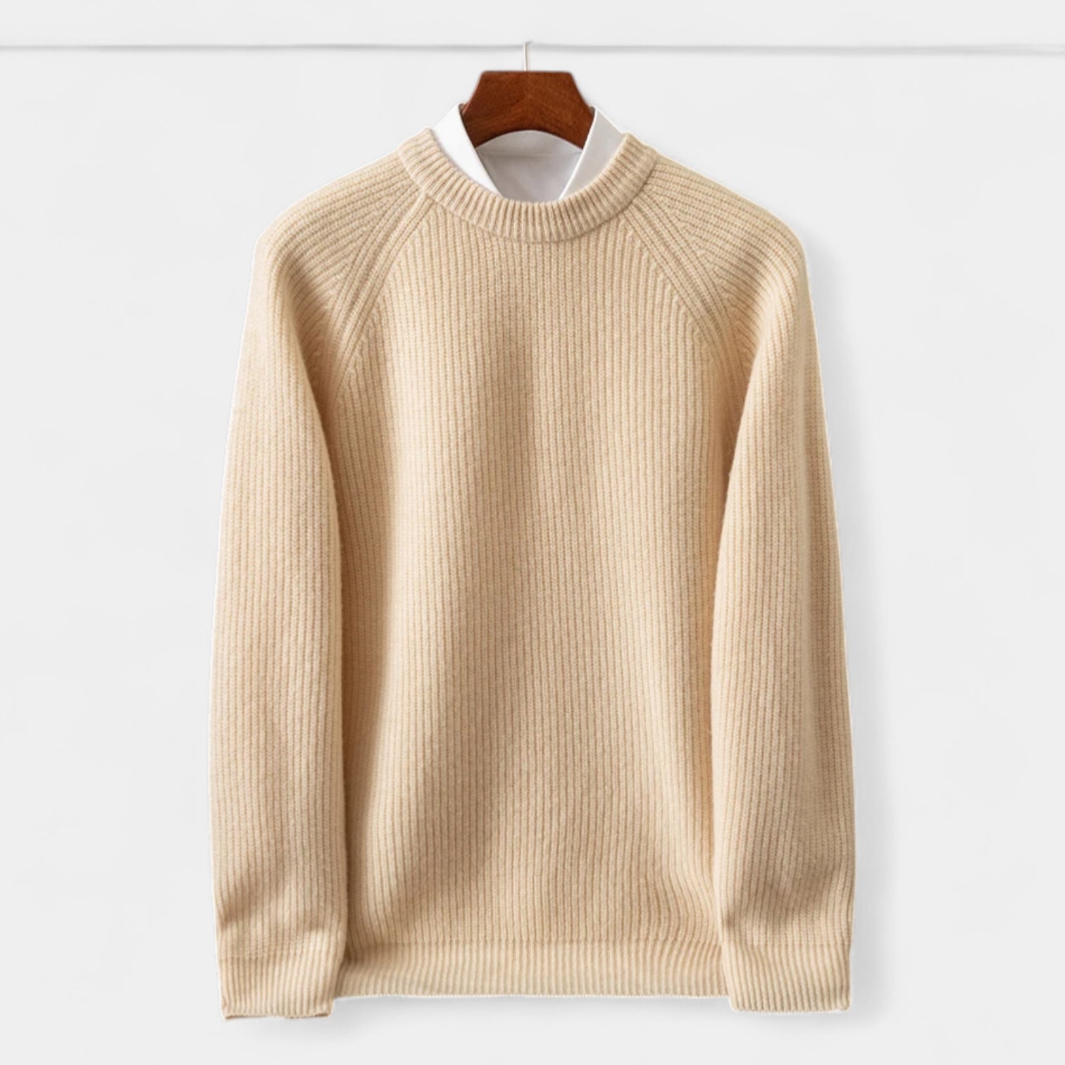 Men’s Ribbed Merino Sweater