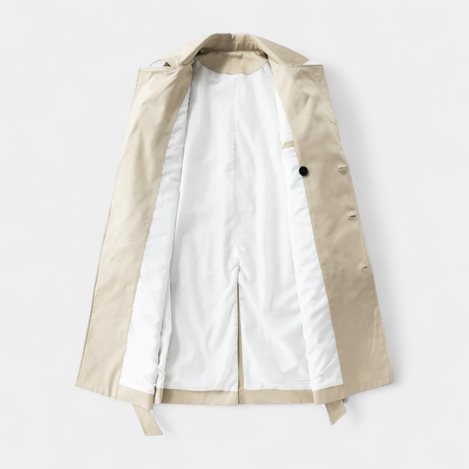 Men’s Double Trench Coat