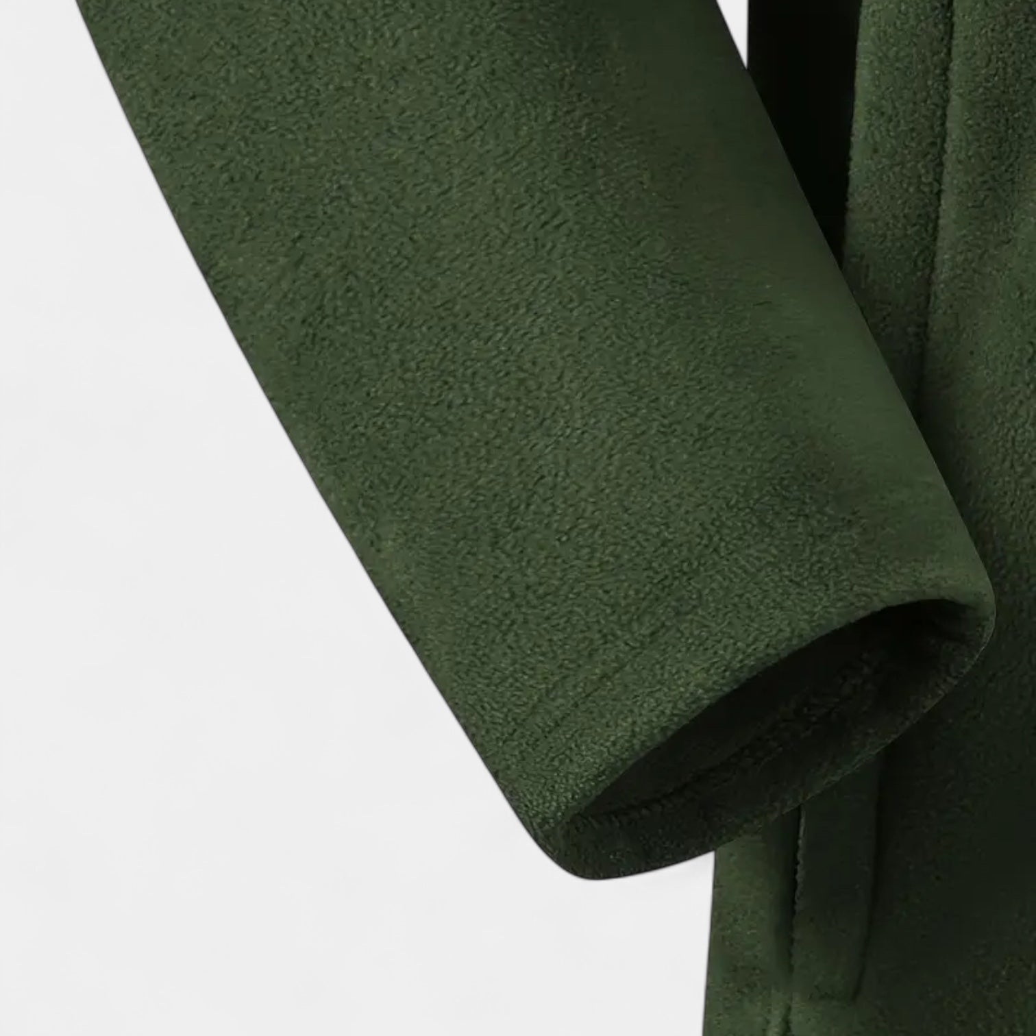 Men's Windproof Fleece Zip-Up Hoodie