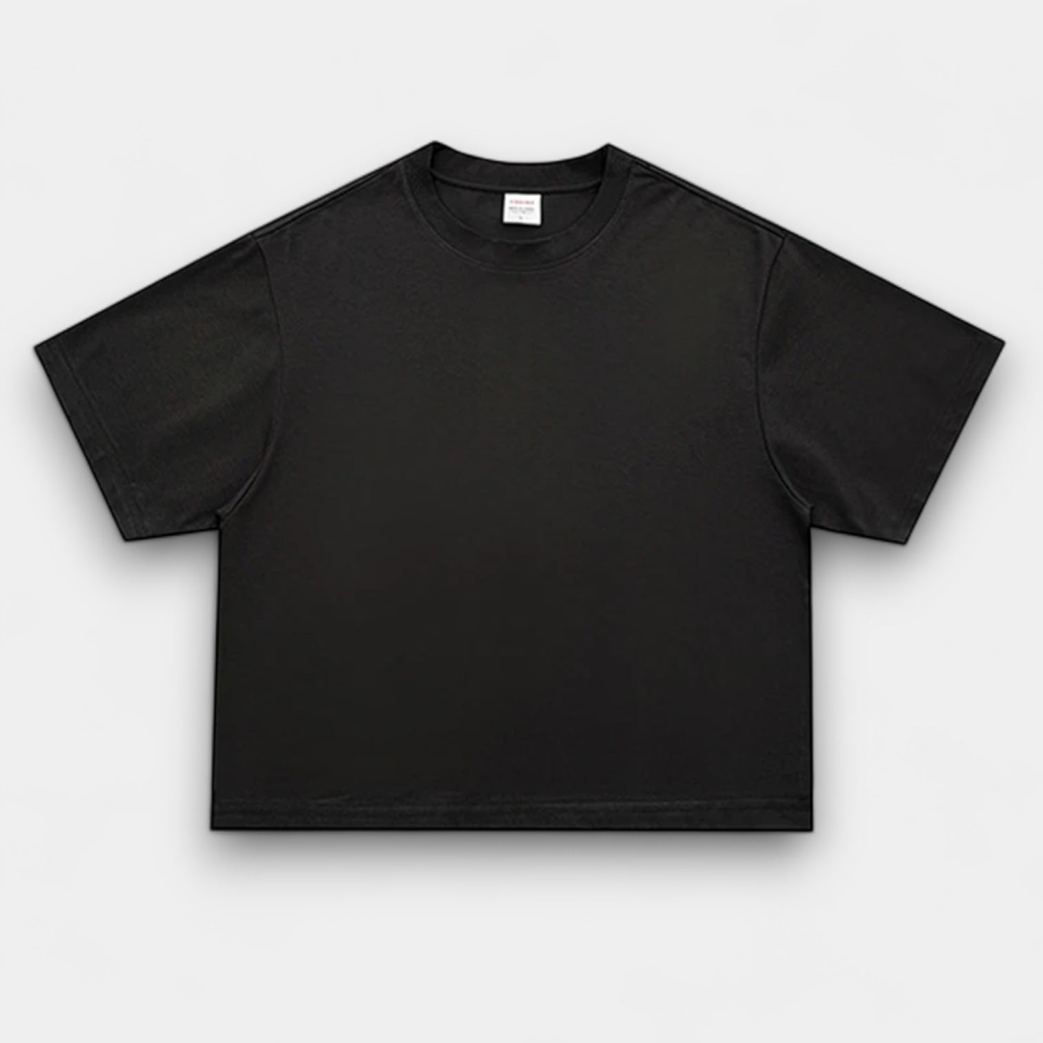 Noir | Men's Essential Oversized T-Shirt