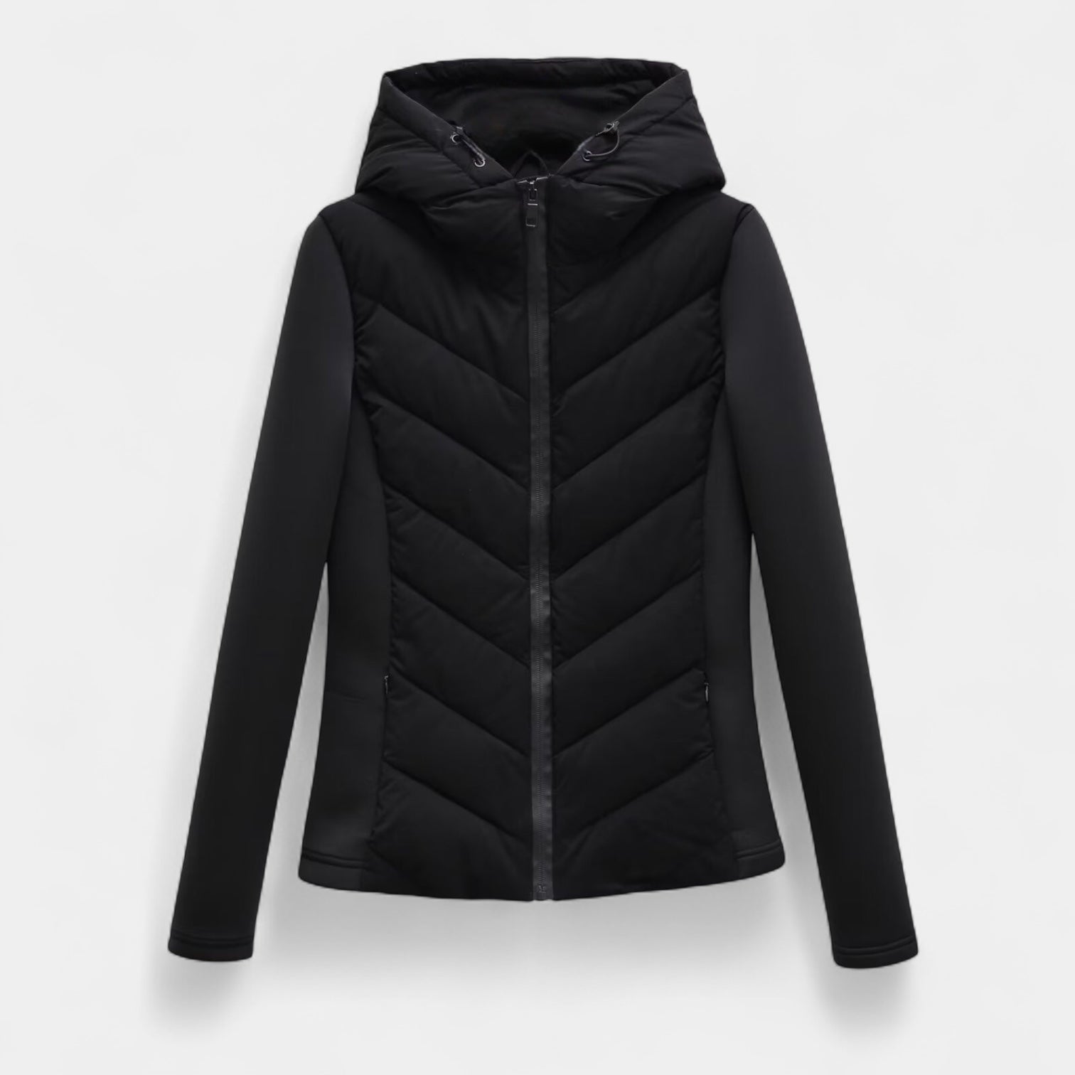 Noir | Women’s Quilted Softshell Jacket-Noir-Noir