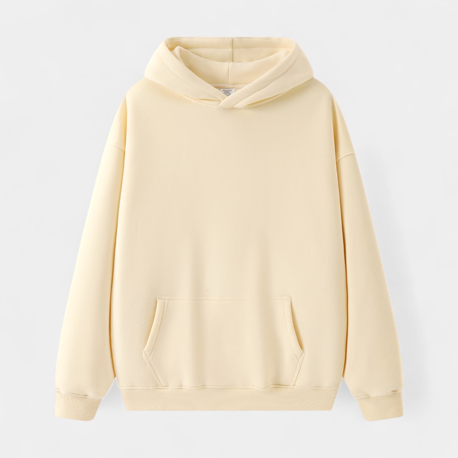 Noir | Men's Essential Hoodie-Noir-Beige-XS-Noir