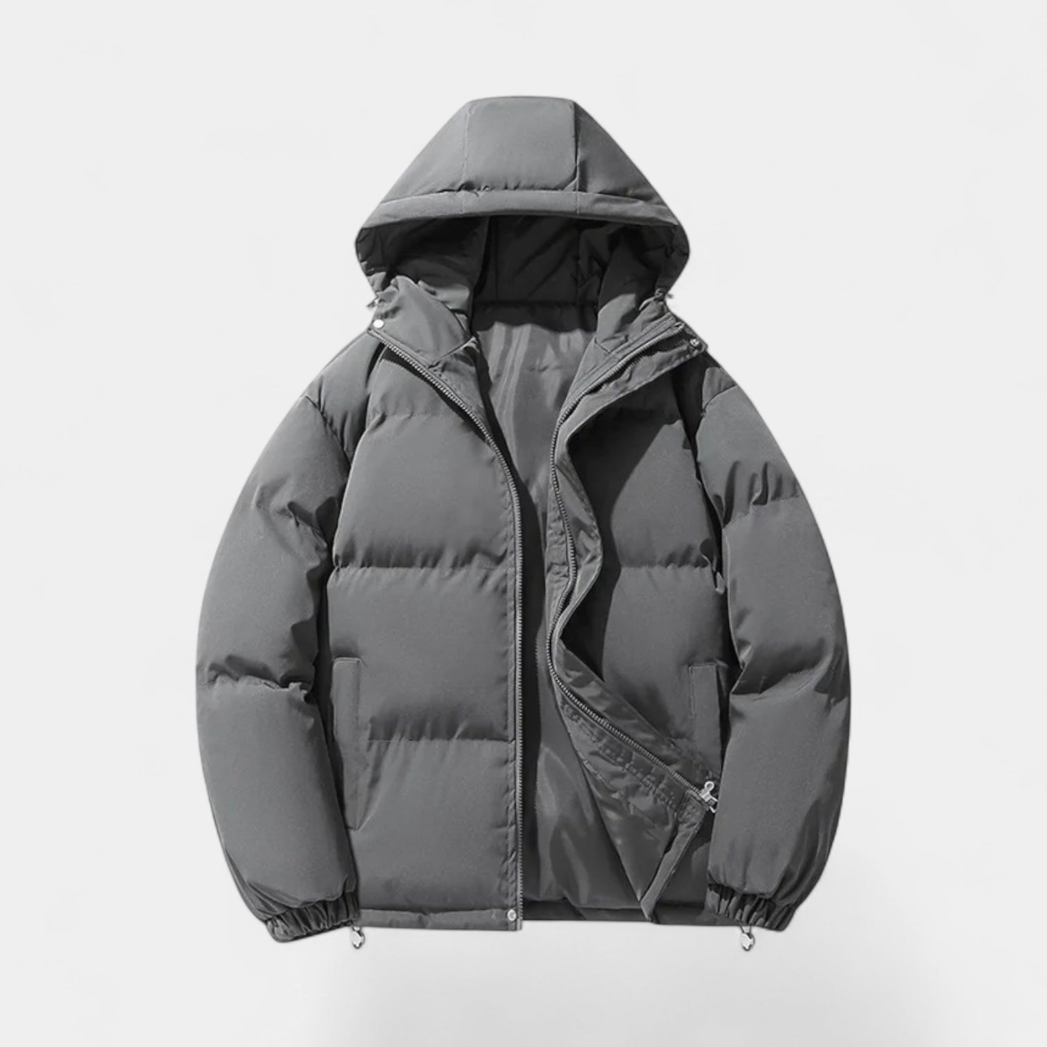 Men’s Quilted Puffer Winter Jacket