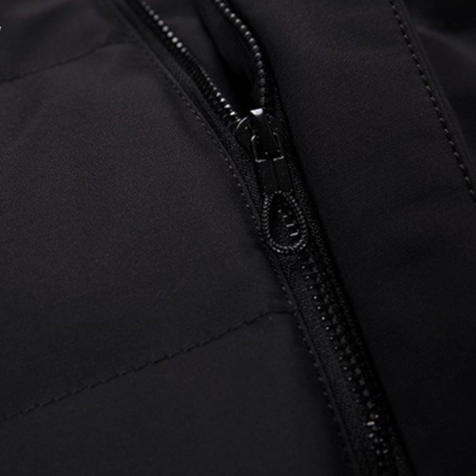 Men’s Longline Puffer Coat - Winter Parka
