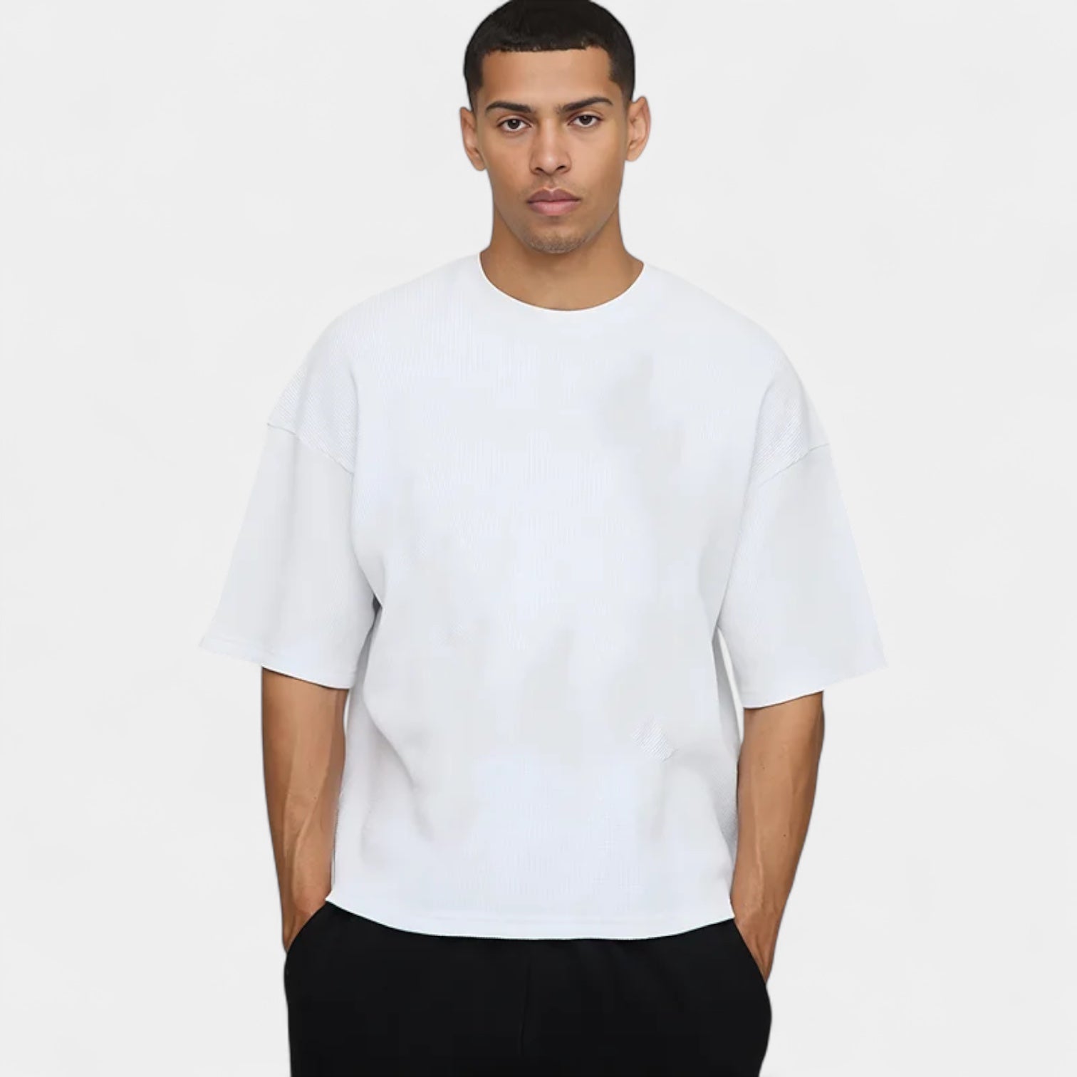 Noir | Men's Essential Oversized T-Shirt
