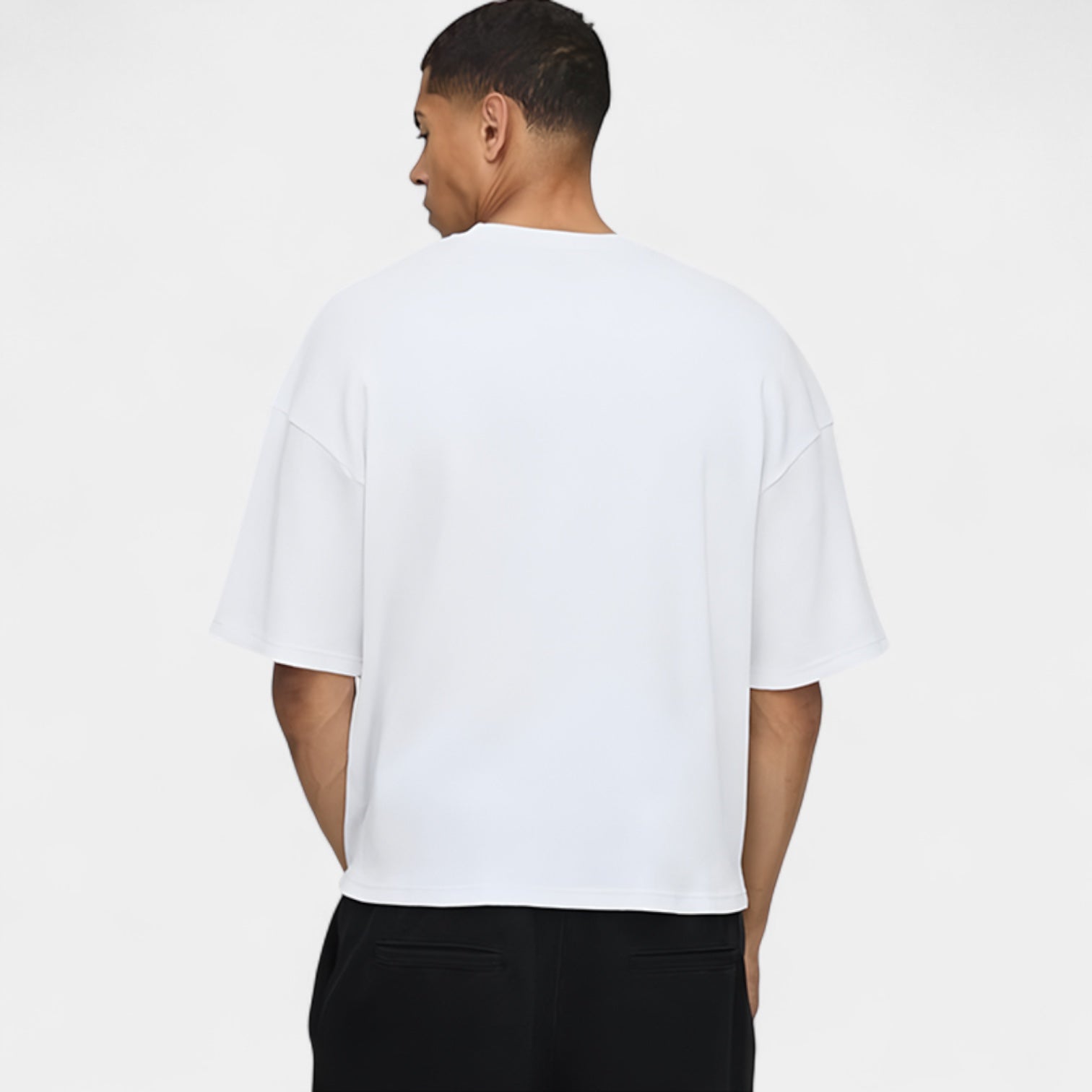Noir | Men's Essential Oversized T-Shirt