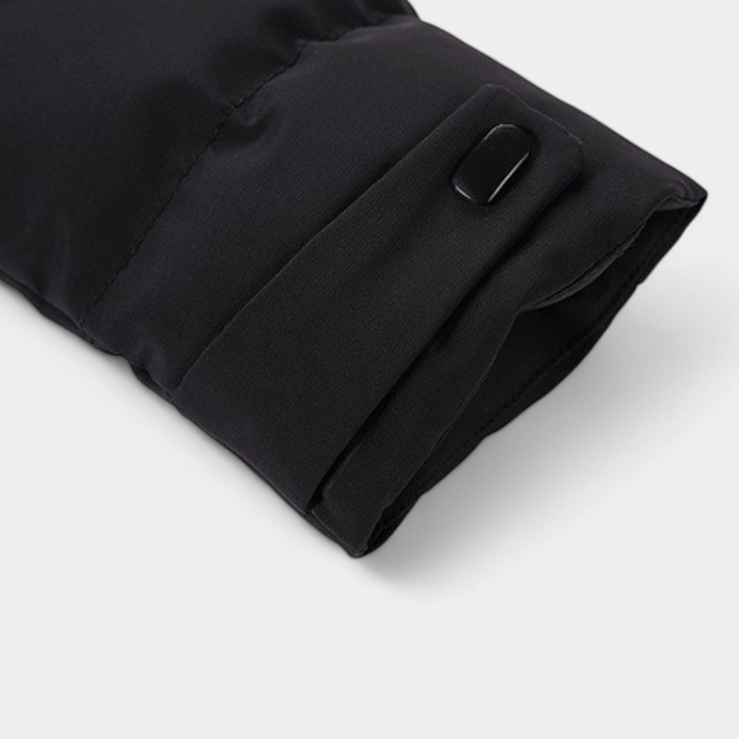 Men’s Longline Puffer Coat - Winter Parka