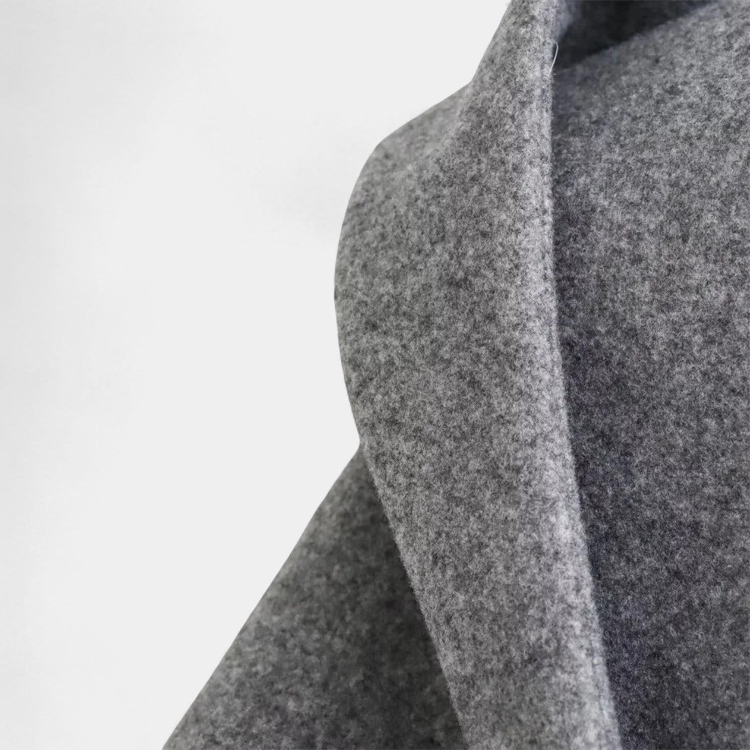 Noir | Women’s Hooded Long Coat - Belted-Jackets-Noir-Noir