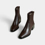 Noir | Women’s Leather Ankle Boots-Noir-Noir