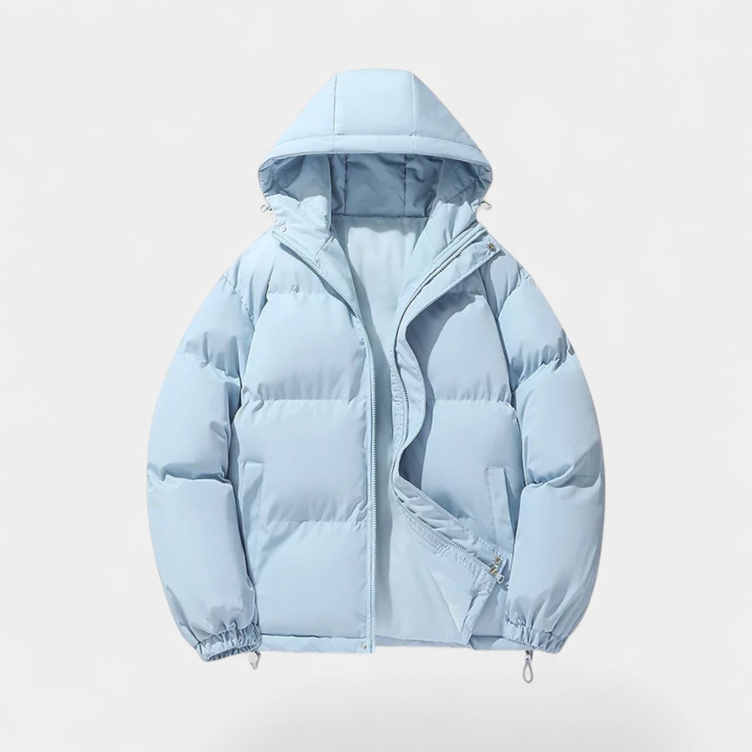Men’s Quilted Puffer Winter Jacket