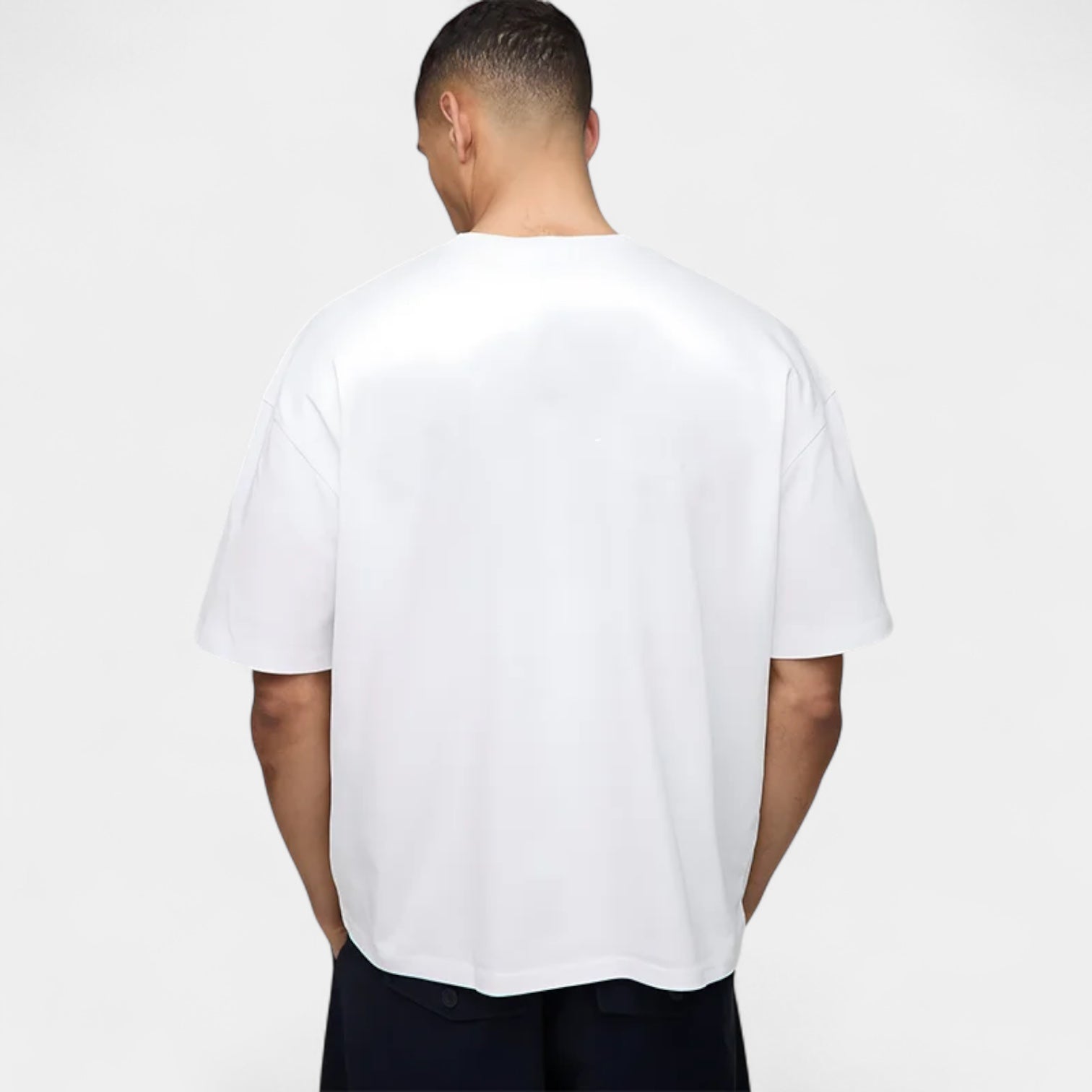 Noir | Men's Essential Oversized T-Shirt