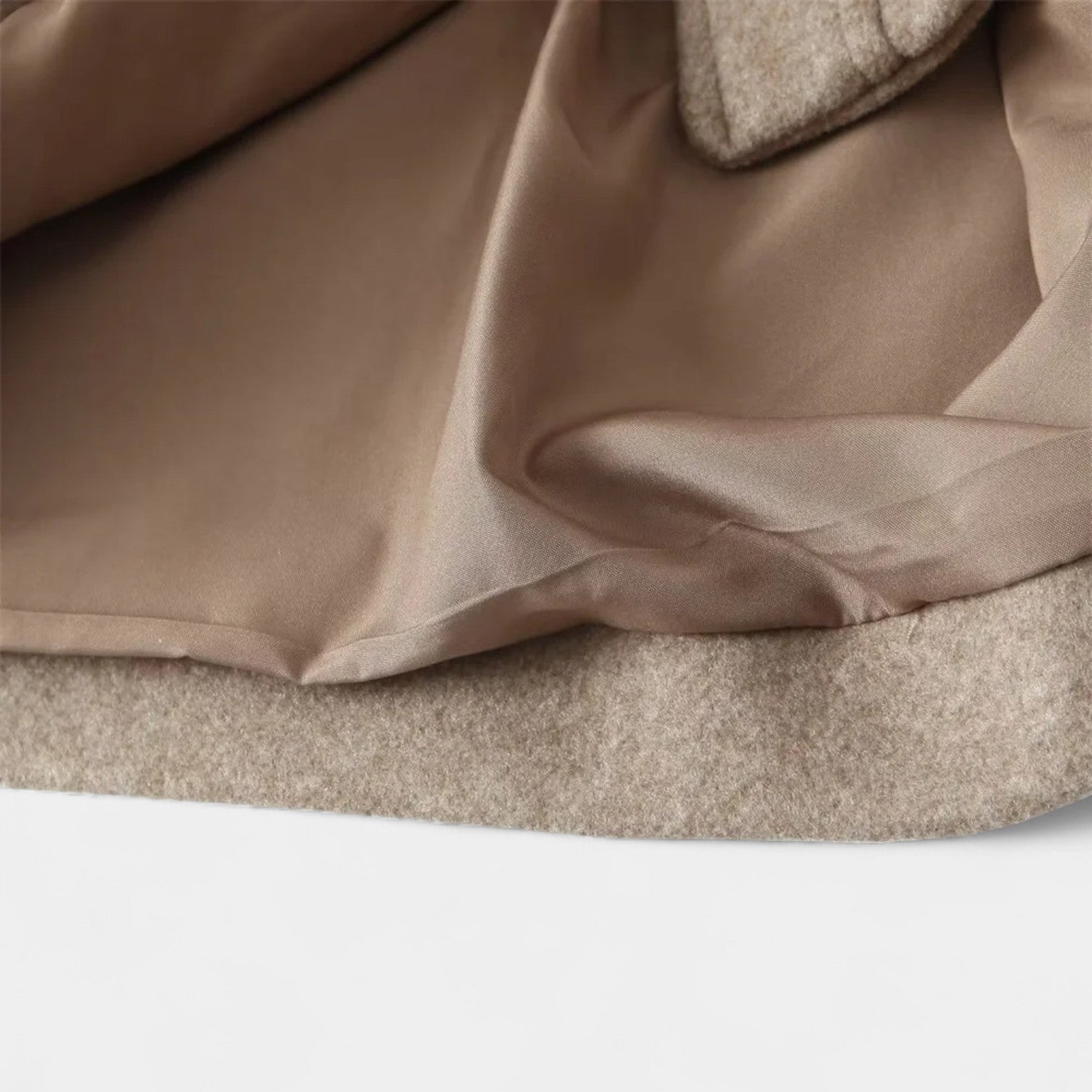 Women’s Cropped Wool-Blend Jacket