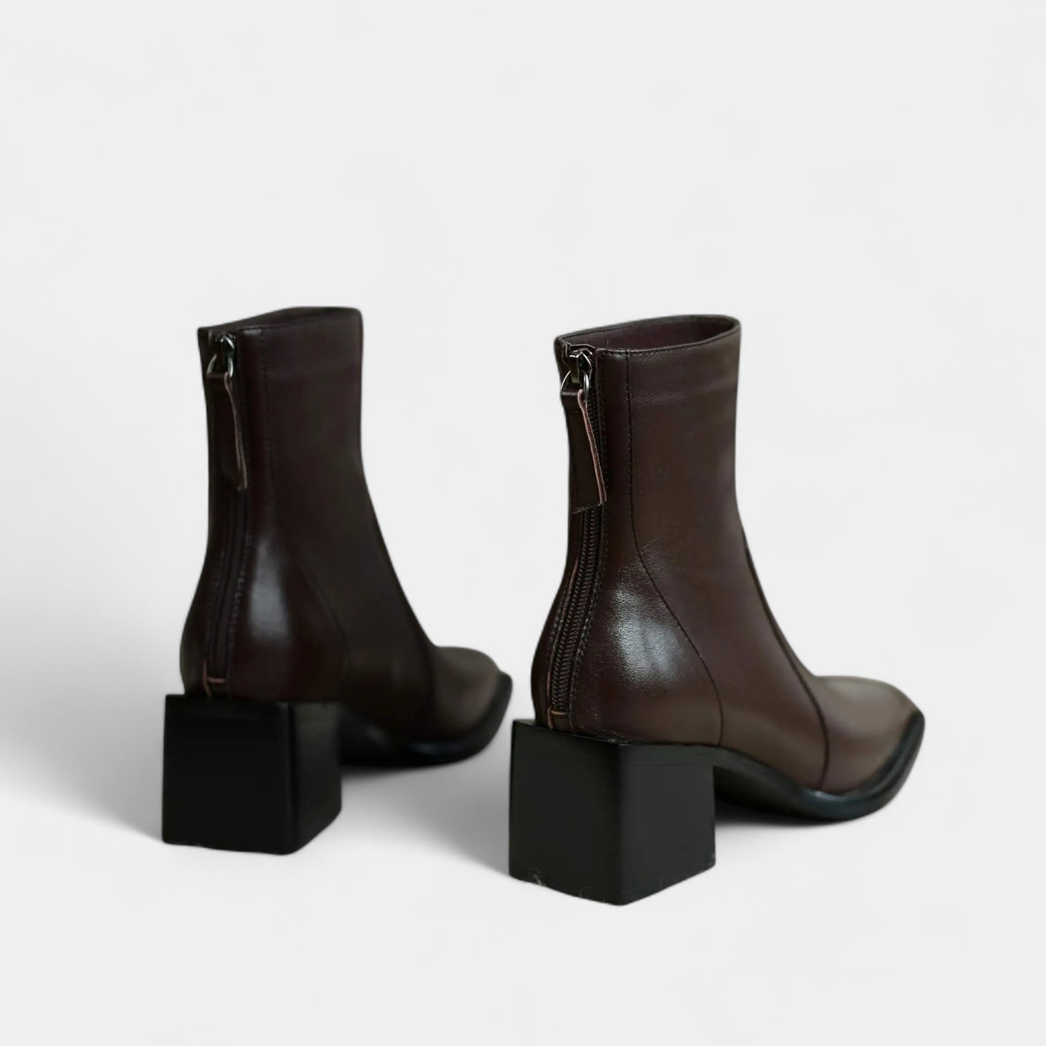 Noir | Women’s Leather Ankle Boots