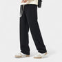 Noir | Men’s Straight-Leg Comfort Joggers-Noir-Noir