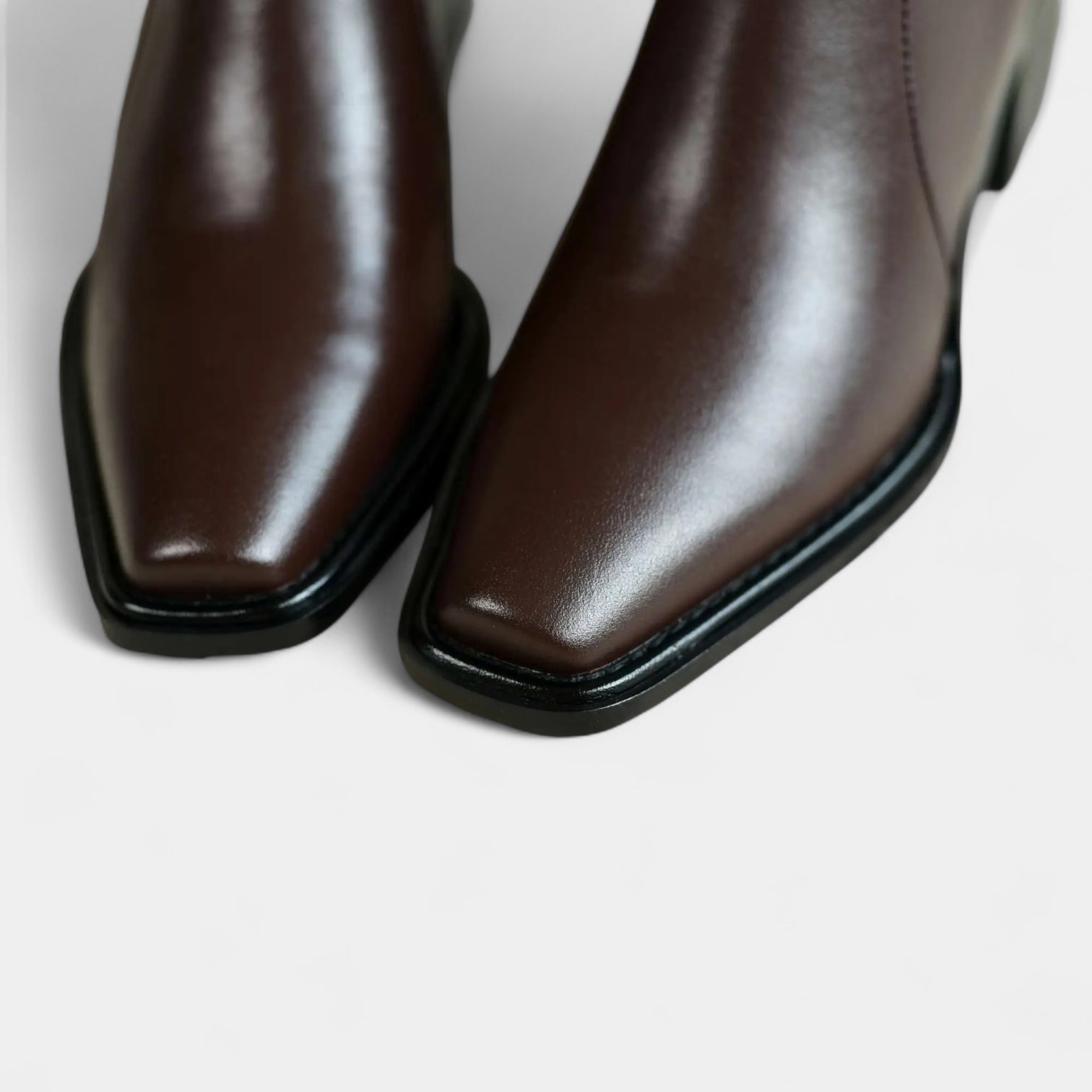 Noir | Women’s Leather Ankle Boots
