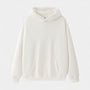 Noir | Men's Essential Hoodie-Noir-White-XS-Noir