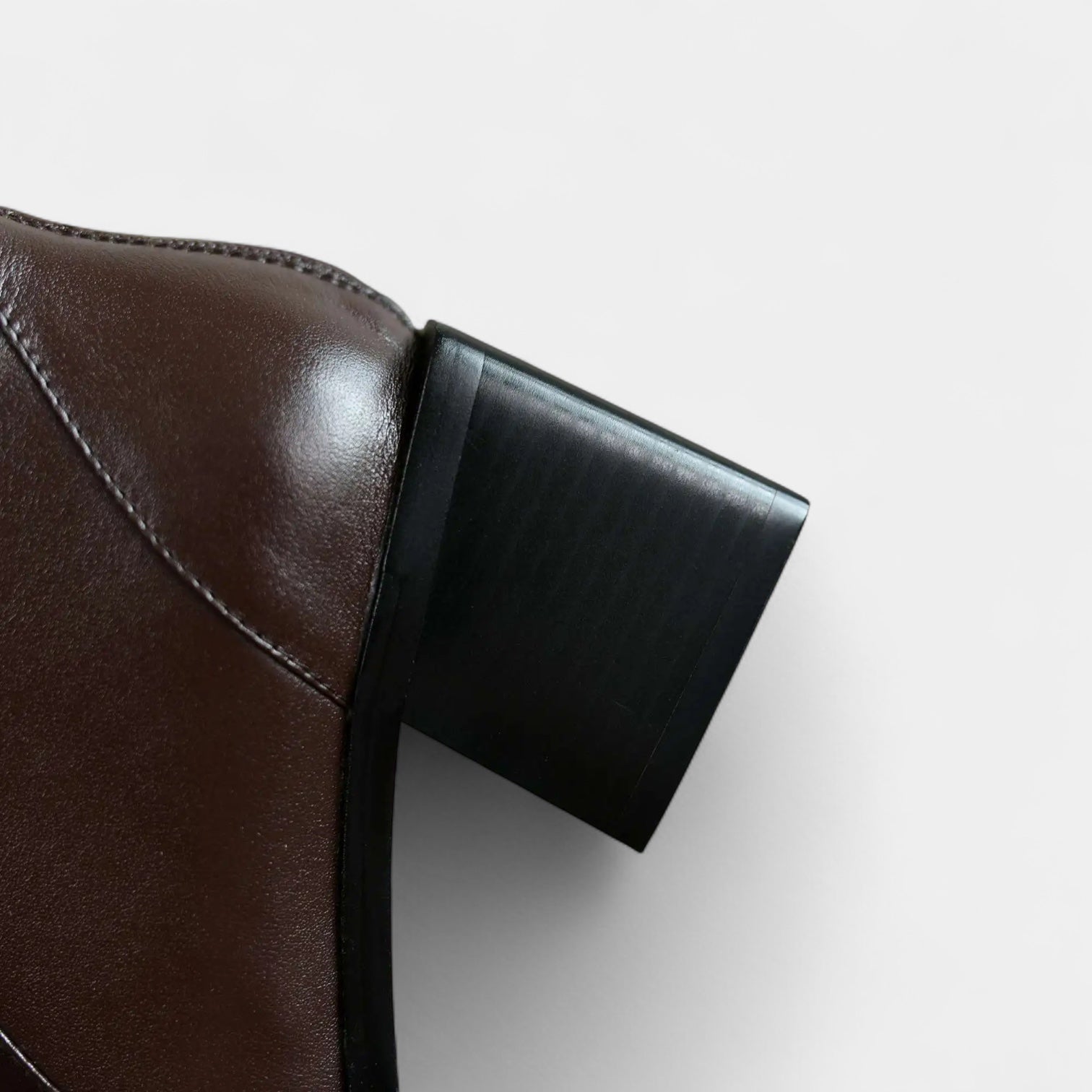 Noir | Women’s Leather Ankle Boots