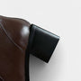 Noir | Women’s Leather Ankle Boots-Noir-Noir