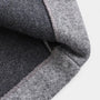 Noir | Women’s Hooded Long Coat - Belted-Jackets-Noir-Noir