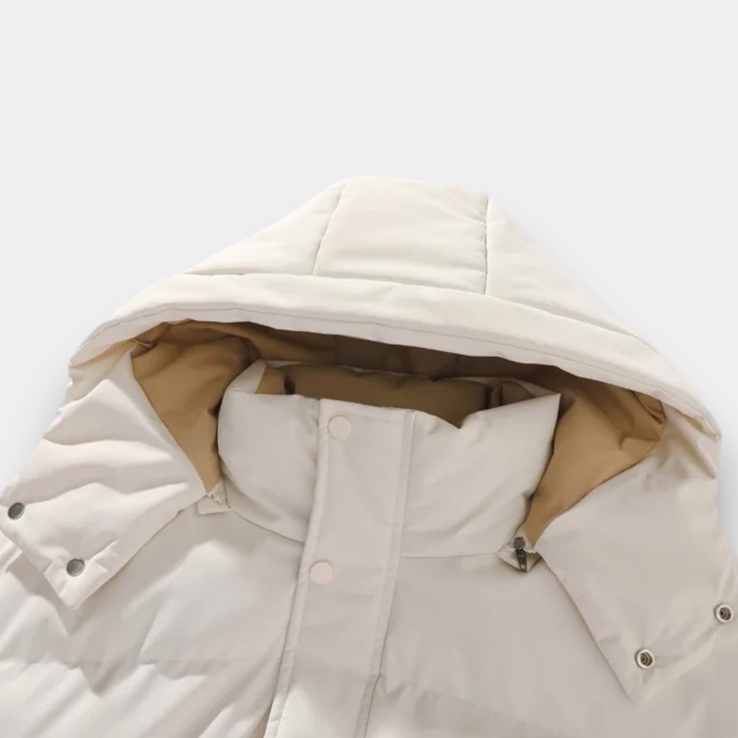 Men’s Puffer Jacket Parka
