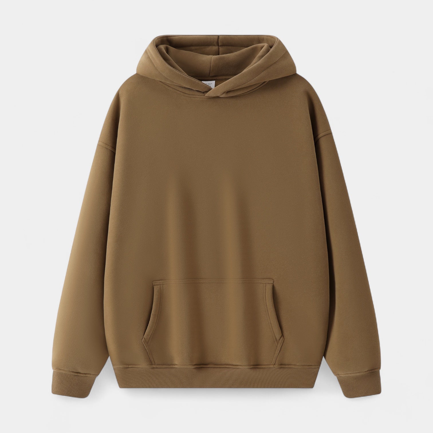 Noir | Men's Essential Hoodie-Noir-Brown-XS-Noir