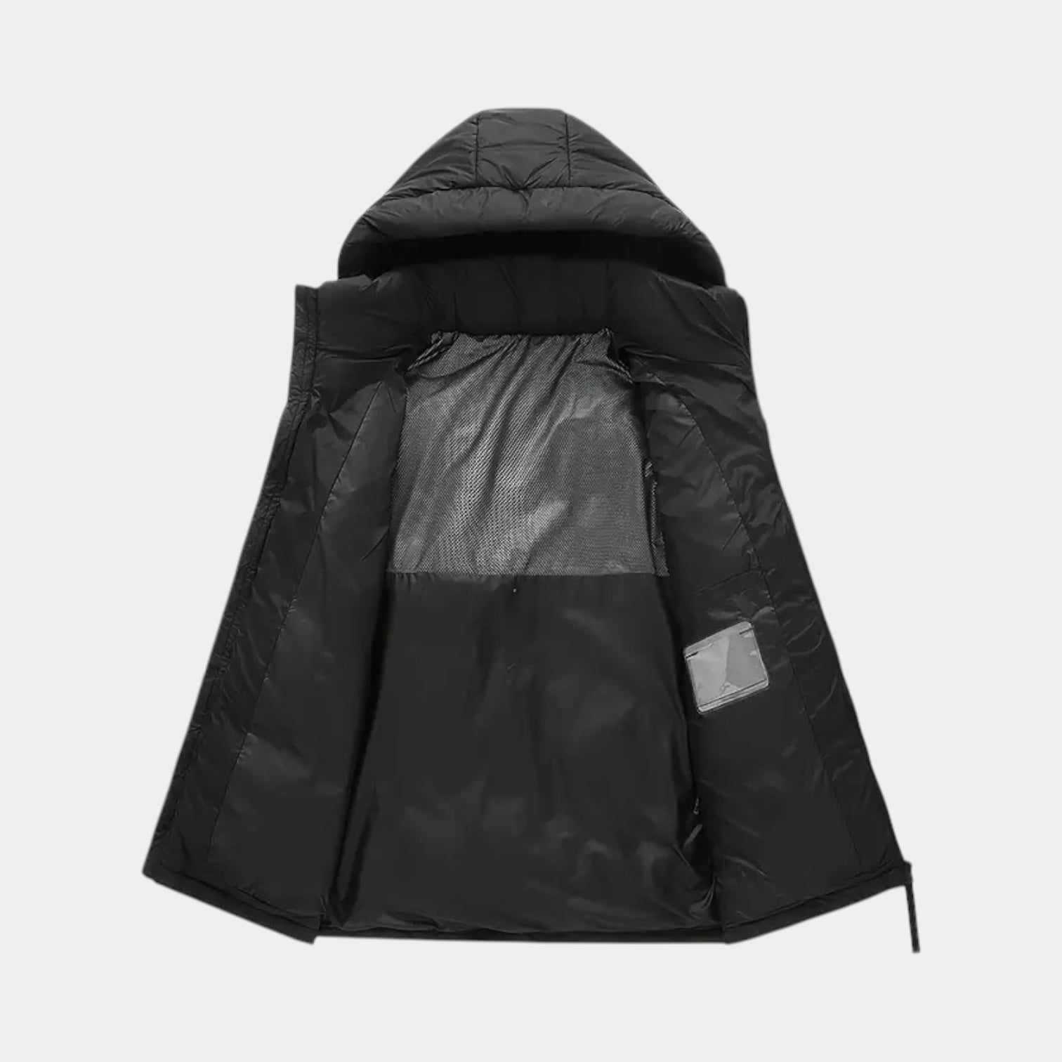 Men’s Heavyweight Down Puffer Jacket