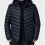 Noir | Men's Lightweight Puffer Jacket-Noir-Noir