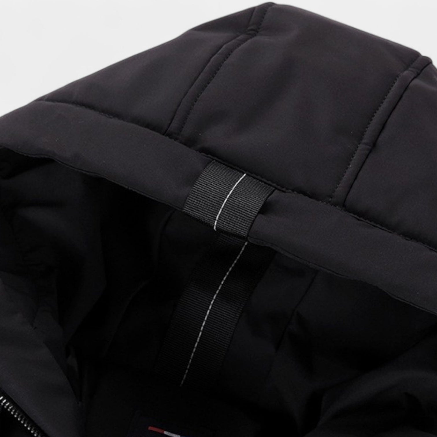 Men’s Longline Puffer Coat - Winter Parka