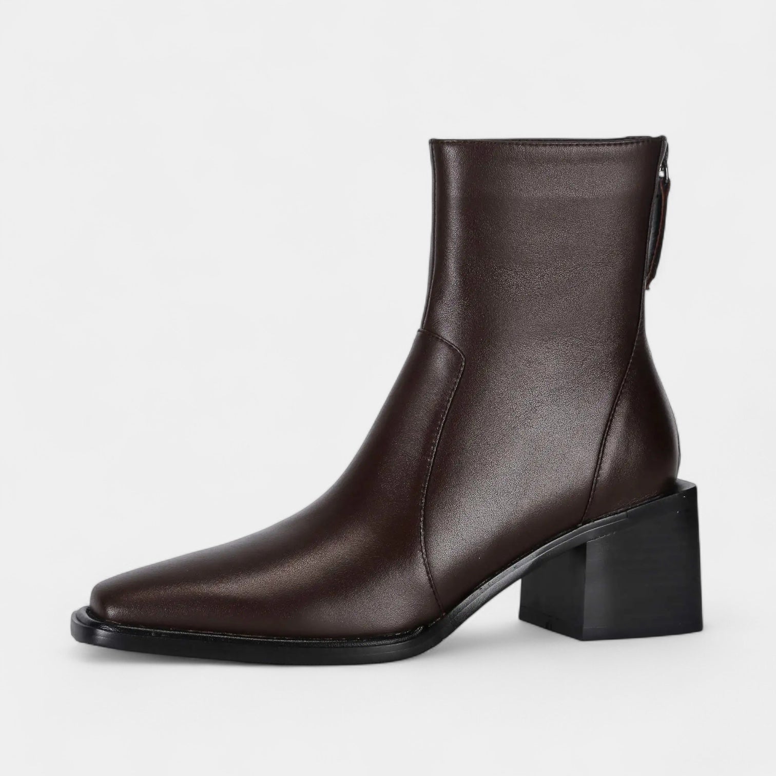 Noir | Women’s Leather Ankle Boots