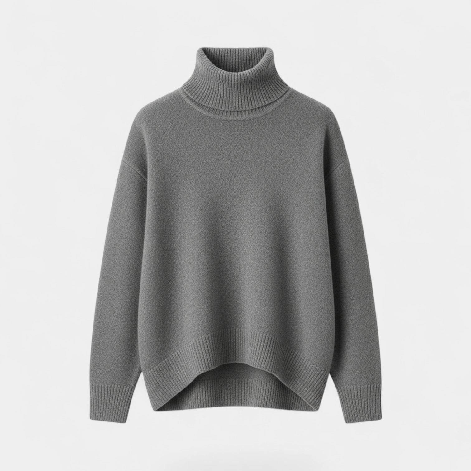 Women's Classy Cashmere Turtleneck Sweater
