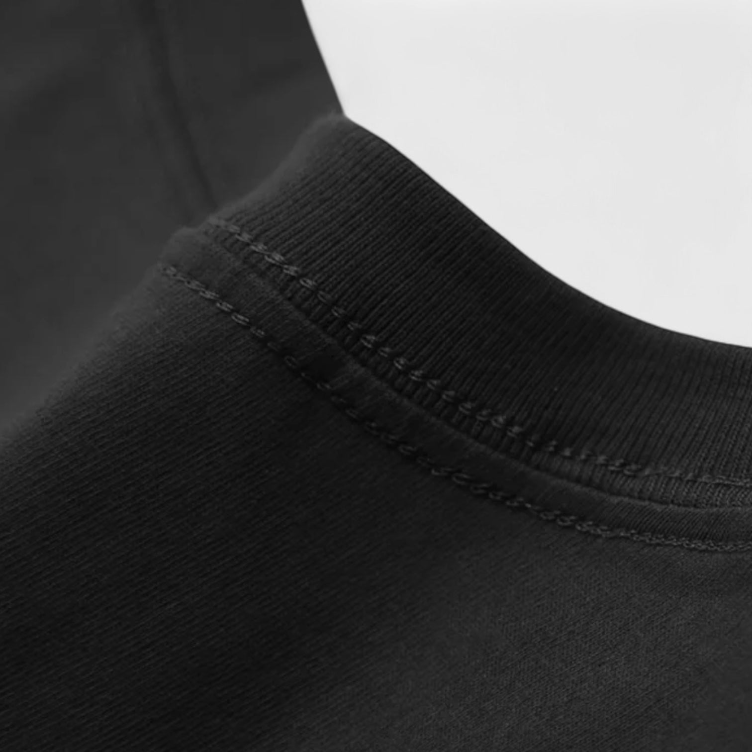 Noir | Men's Essential Oversized T-Shirt