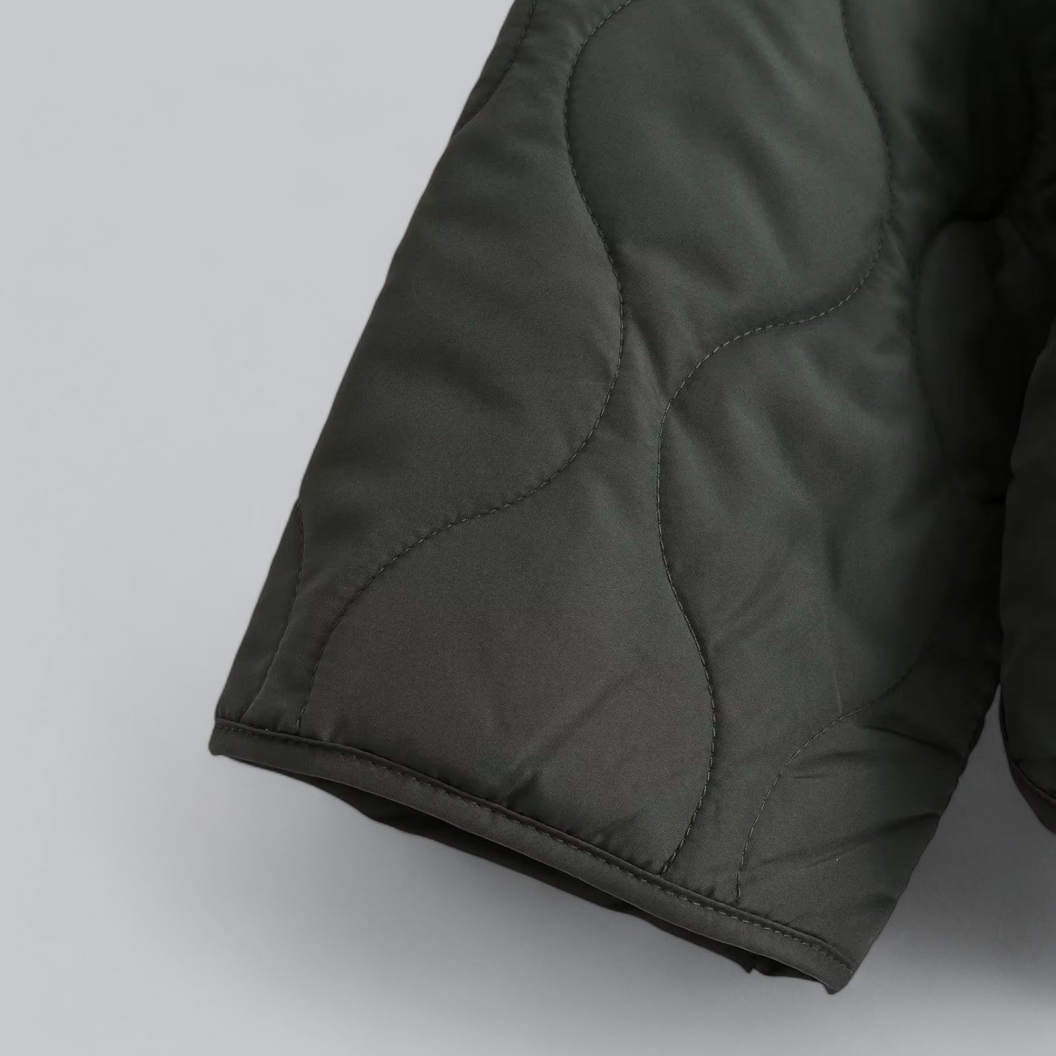 Noir | Women's Quilted Jacket - Autumn Coat-Jackets-Noir-Noir
