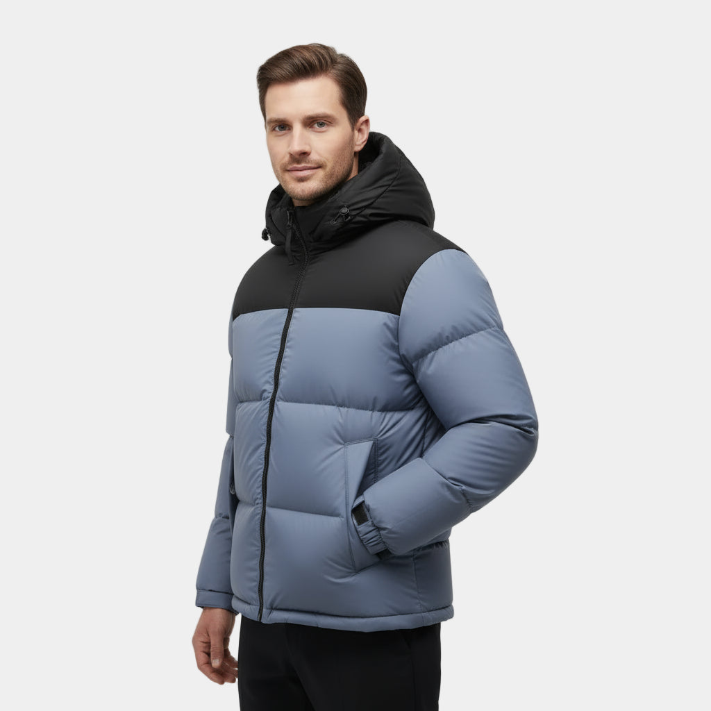 Men’s Heavyweight Down Puffer Jacket