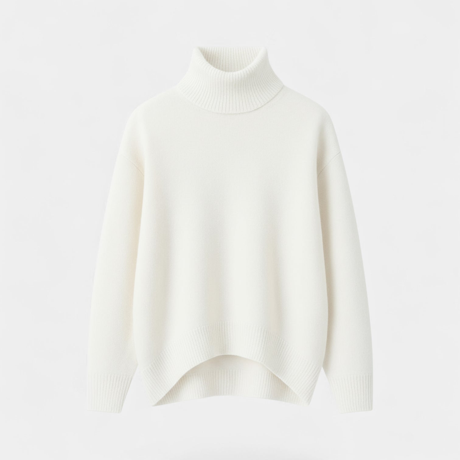 Women's Classy Cashmere Turtleneck Sweater