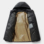 Noir | Men's Waterproof Puffer Jacket-Noir-Noir