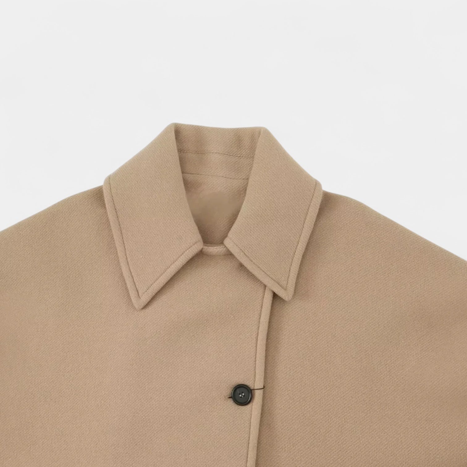 Women’s Wool-Blend Soft Coat