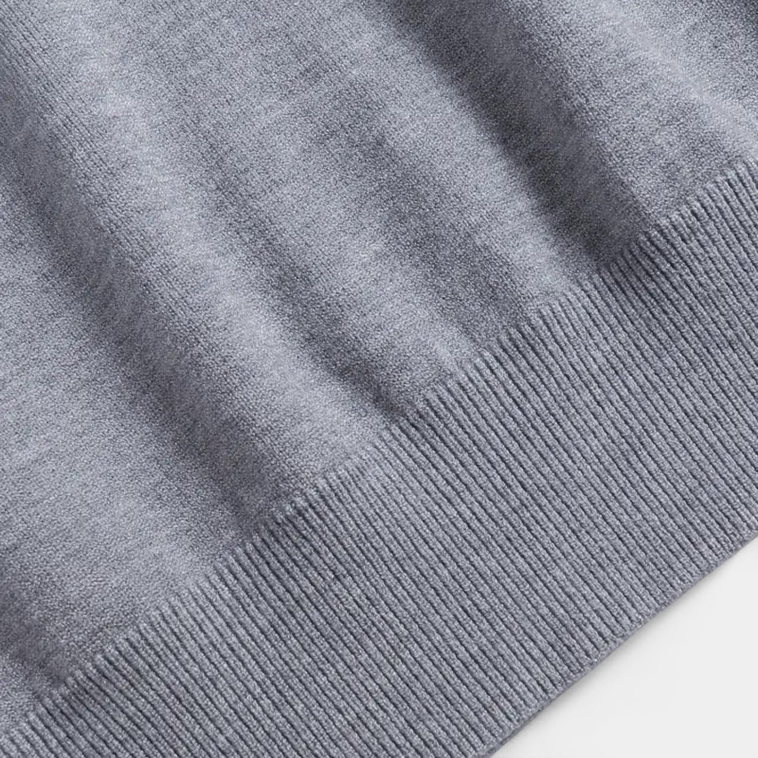 Men's Cotton Crew-Neck Sweater – Lightweight Fine-Knit Jumper