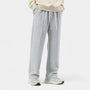 Noir | Men’s Straight-Leg Comfort Joggers-Noir-Noir