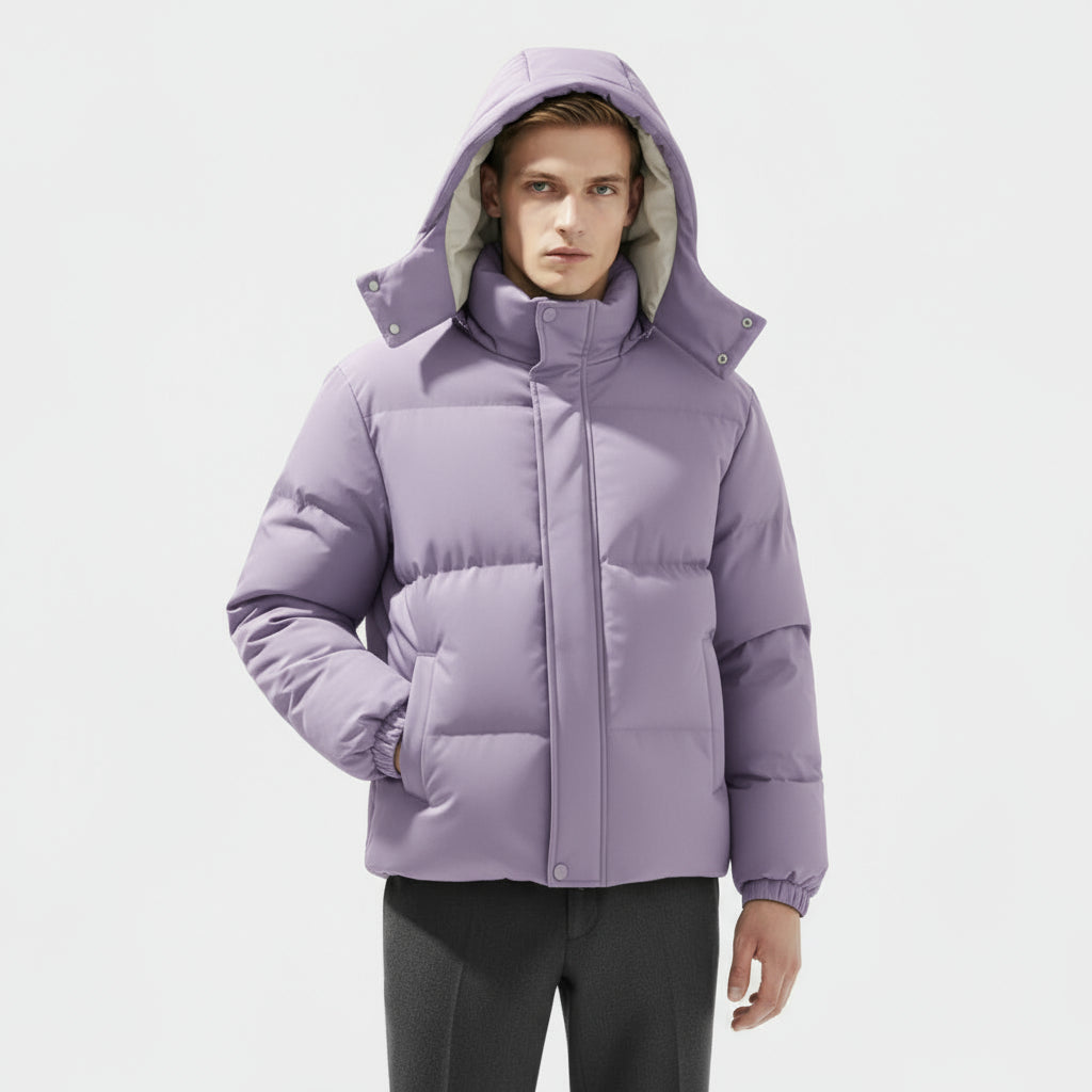 Men’s Puffer Jacket Parka