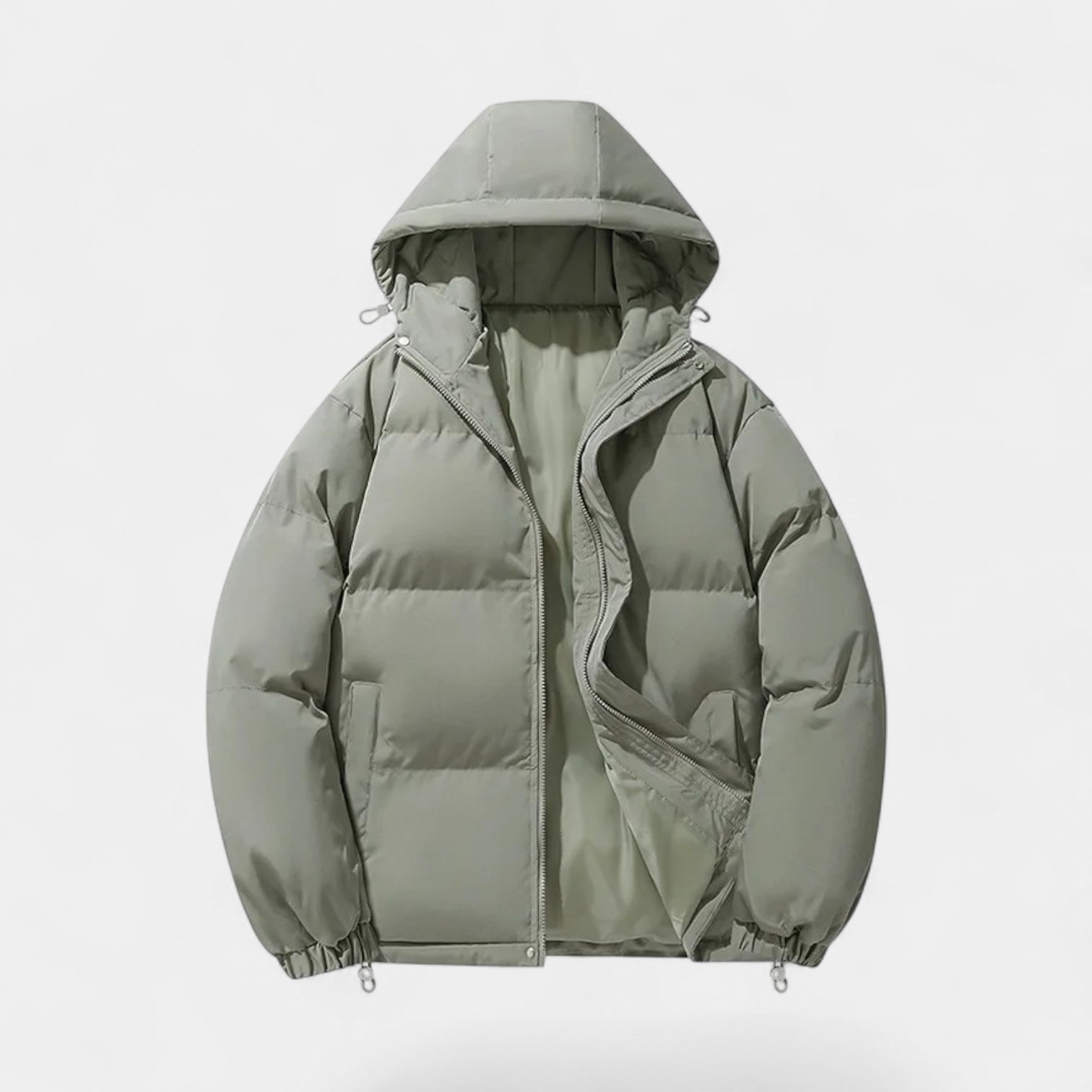 Men’s Quilted Puffer Winter Jacket
