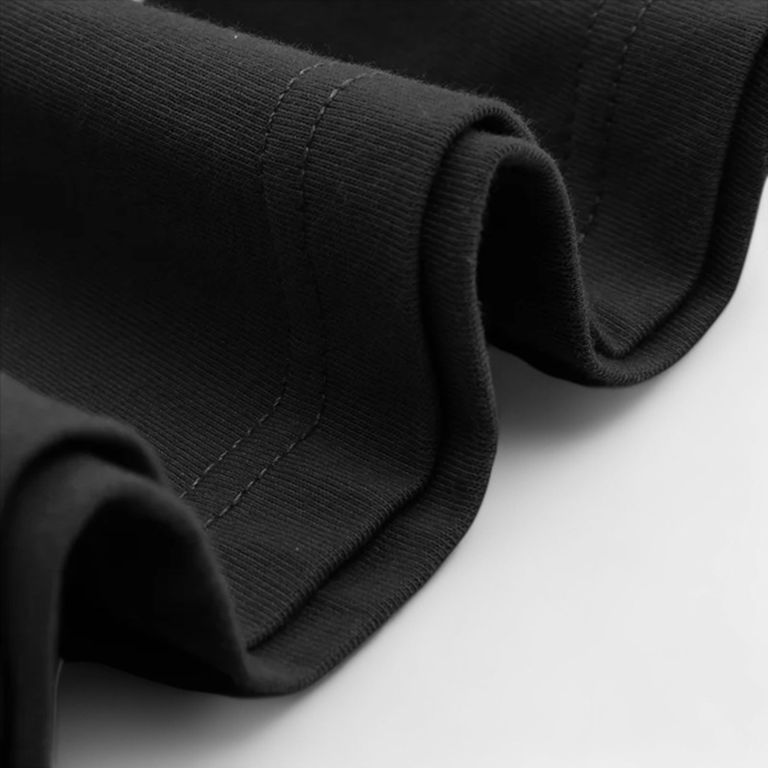 Noir | Men's Essential Oversized T-Shirt