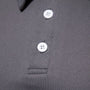 Noir | Men’s Long Sleeve Polo Shirt-Polo Shirts-Noir-Noir