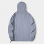 Noir | Men's Reflective Windbreaker Jacket-Noir-Noir
