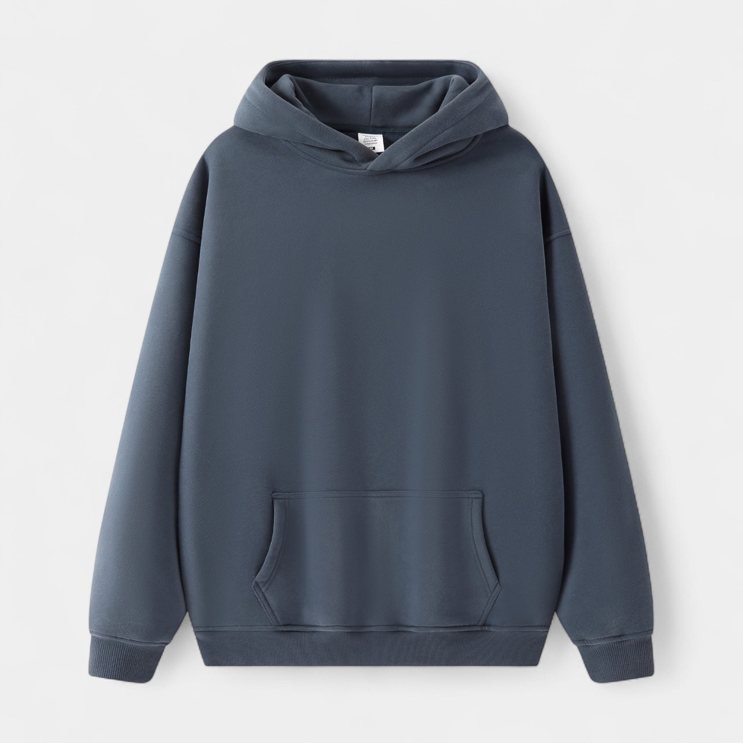 Noir | Men's Essential Hoodie-Noir-Washed Blue-XS-Noir