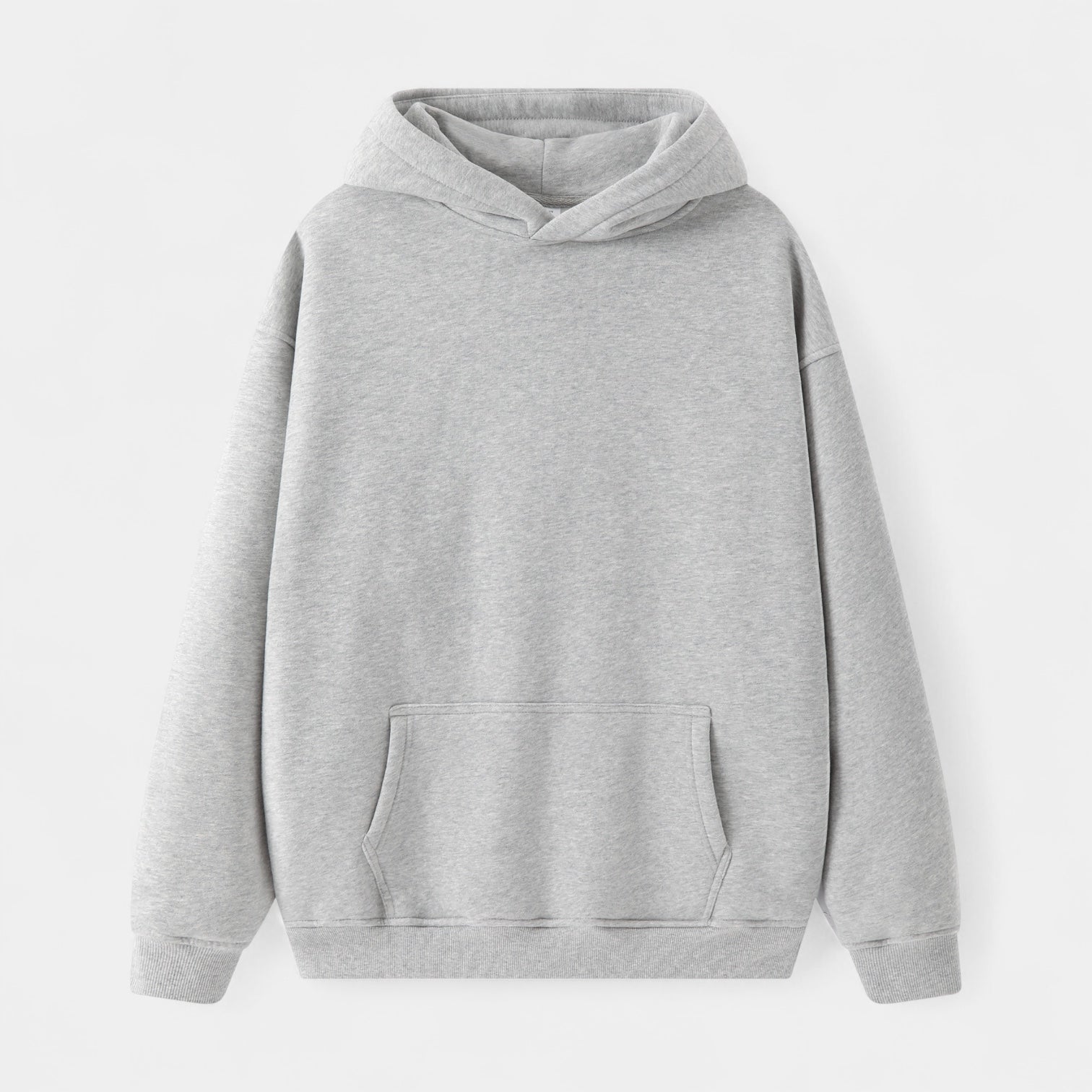 Noir | Men's Essential Hoodie-Noir-Grey-XS-Noir
