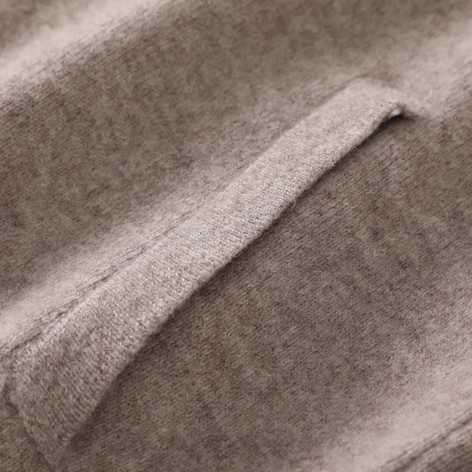 Noir | Men's Pure Cashmere Zipper - Cardigan-Noir-Noir