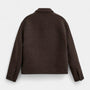 Noir | Men’s Textured Wool Overshirt-Noir-Noir